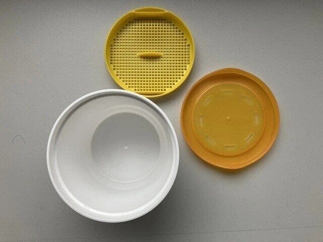 ダイソーのレンジで簡単！！茶わん蒸し器