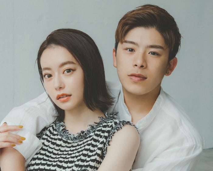 なこなこカップル(提供写真)