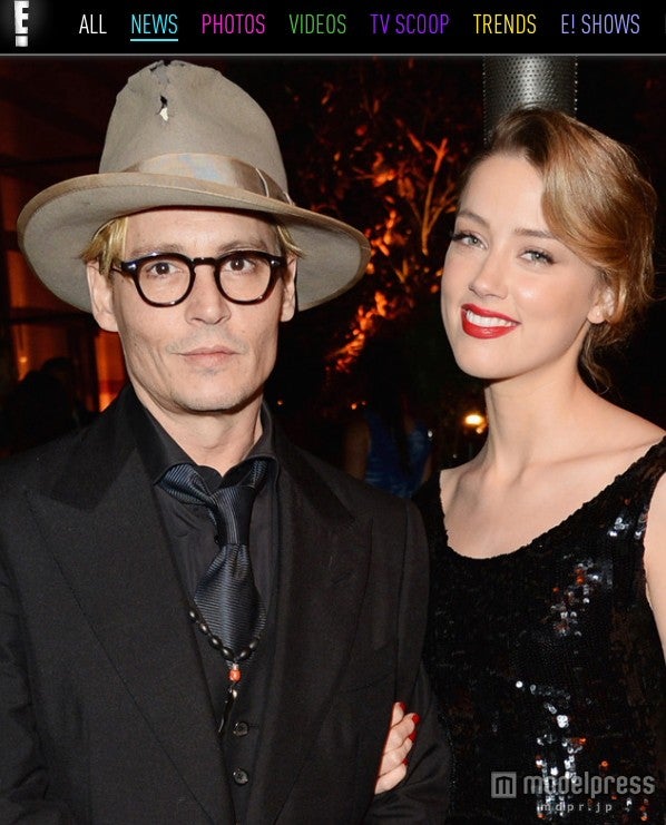 ジョニー・デップがプロポーズ？