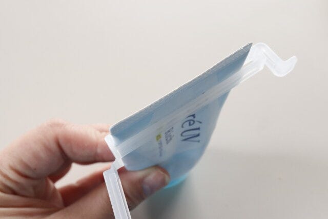 セリア　コスメチューブ絞り　使用方法