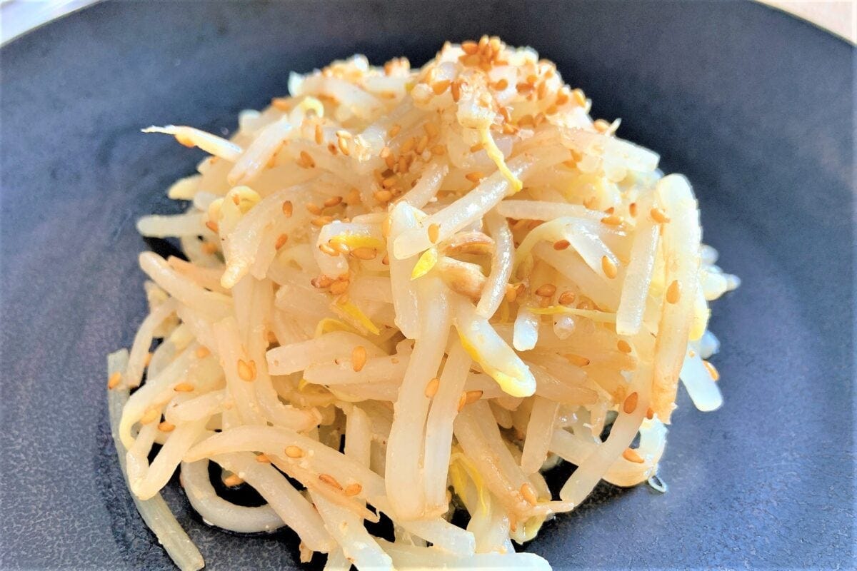 もやし喜こんぶ和え