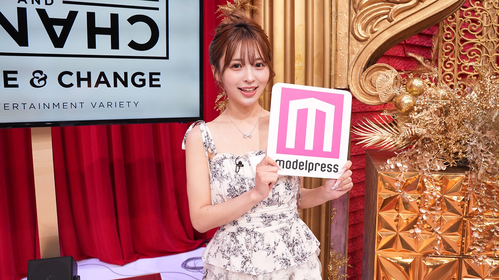 “ミックス美女新人”六本木キャバ嬢・ななにー、こだわり“ななにーメイク”の秘密 桁違いのメディア力・影響力を実感「夜の世界を変えていくのではないか」【モデルプレスインタビュー】