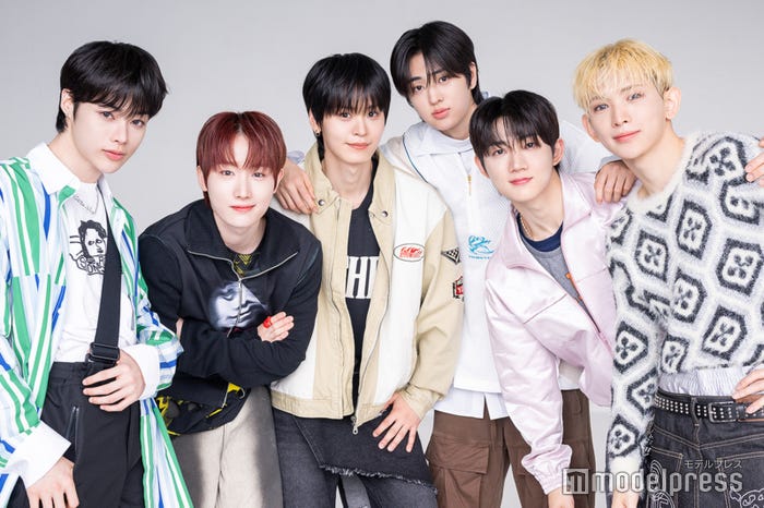 TEMPEST(左から)ハンビン、ヒョク、テレ、ウンチャン、ヒョンソプ、LEW(C)モデルプレス