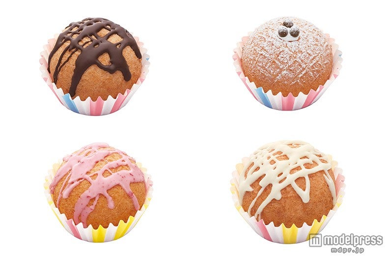 ミスド、サクもち食感のドーナツ登場　ポン・デ・リング×シュー生地をブレンド