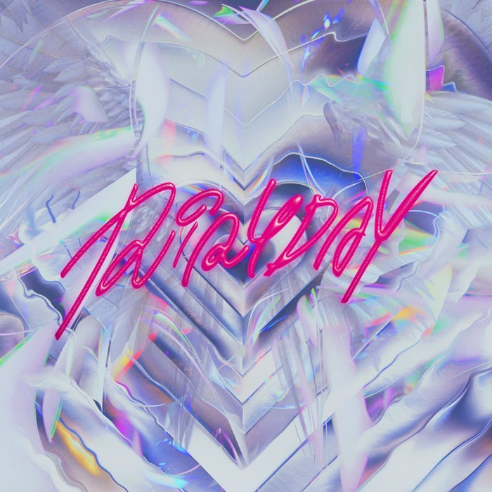 RIRYDAY プレデビューEP「RIRYDAY」ジャケット(提供写真)