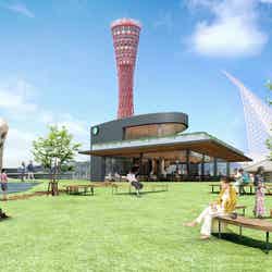 スターバックス コーヒー 神戸メリケンパーク店/画像提供:スターバックス コーヒー ジャパン