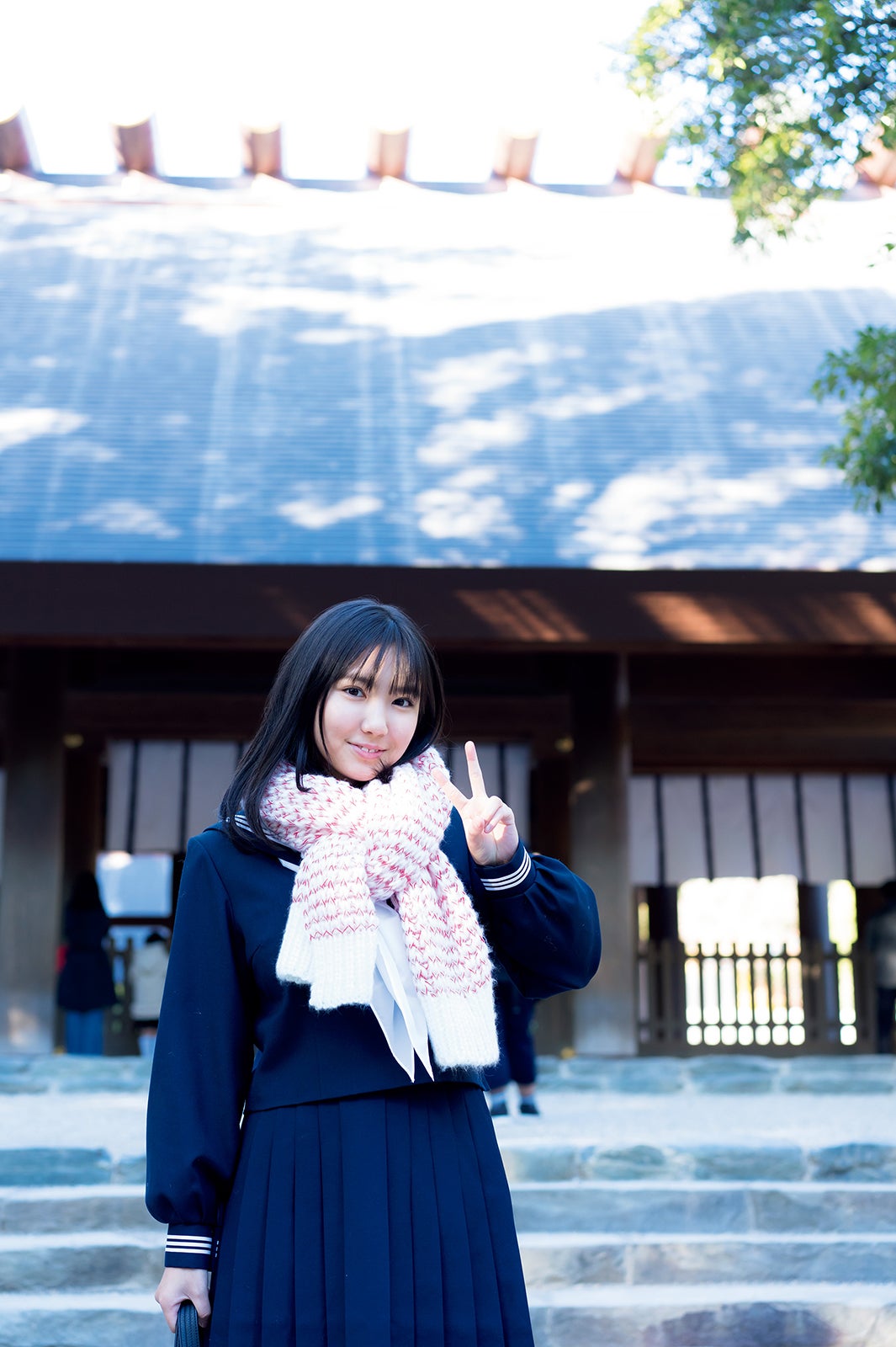 沢口愛華1st写真集「でらあいか」より（C）LUCKMAN／講談社