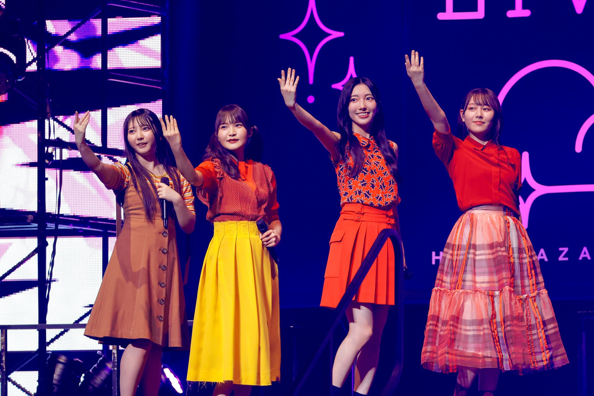 日向坂46「11th Single ひなた坂46 LIVE」撮影：上山陽介