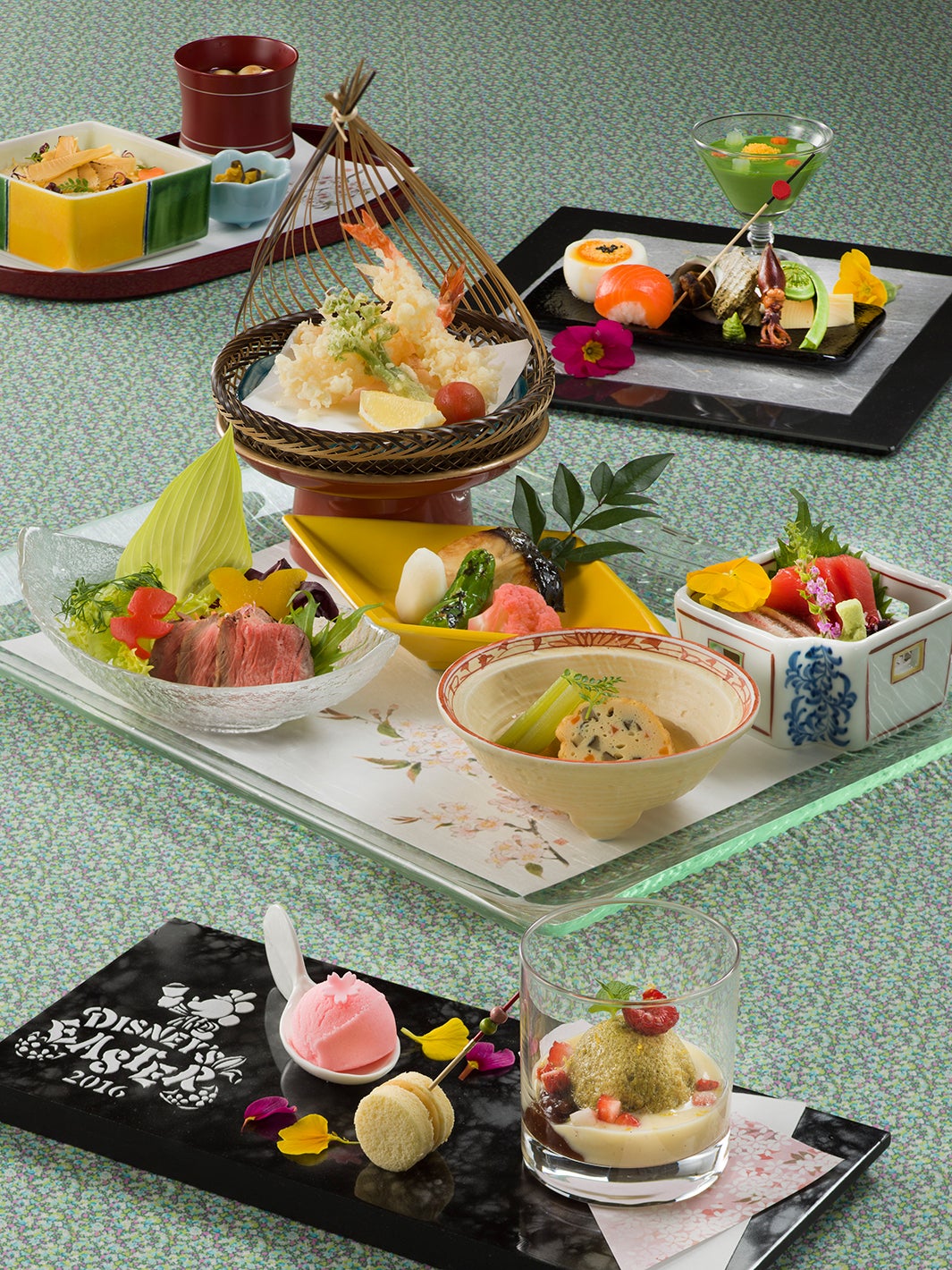 「花 Hana」花絵巻（ランチ） 3500円／（C）Disney