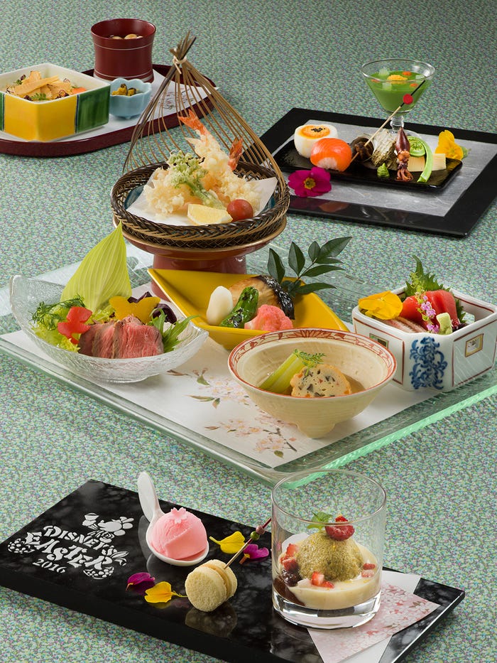 「花 Hana」花絵巻(ランチ) 3500円/(C)Disney