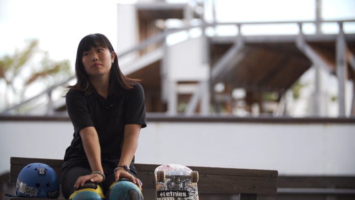 初回に登場する中村貴咲さん(画像提供:毎日放送)