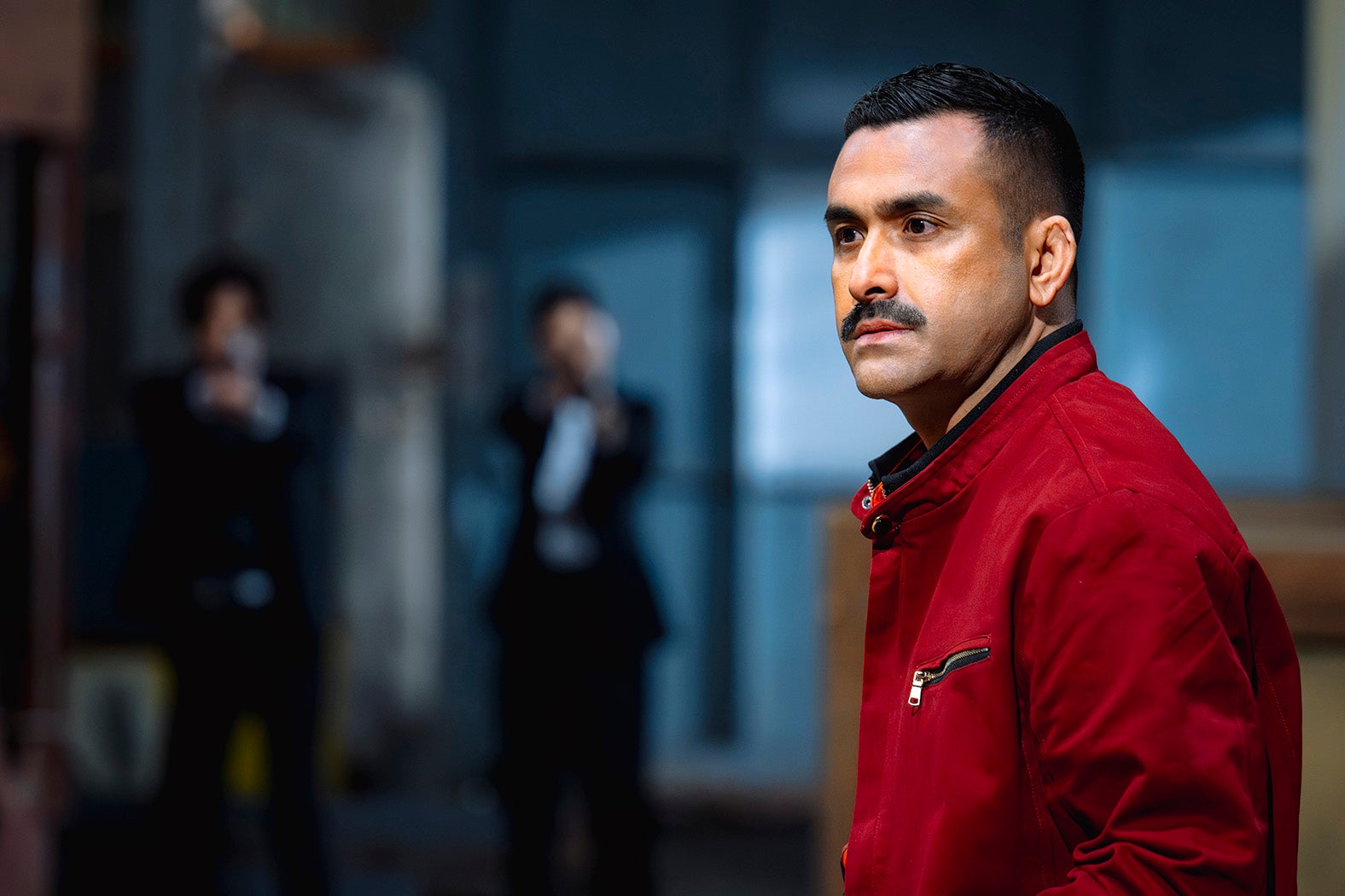 植野行雄「DOPE 麻薬取締部特捜課」第3話（C）TBS