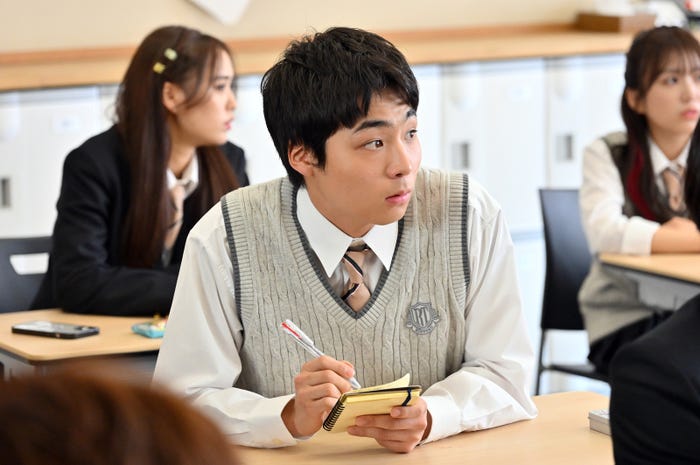 八村倫太郎「御上先生」第1話(C)TBS