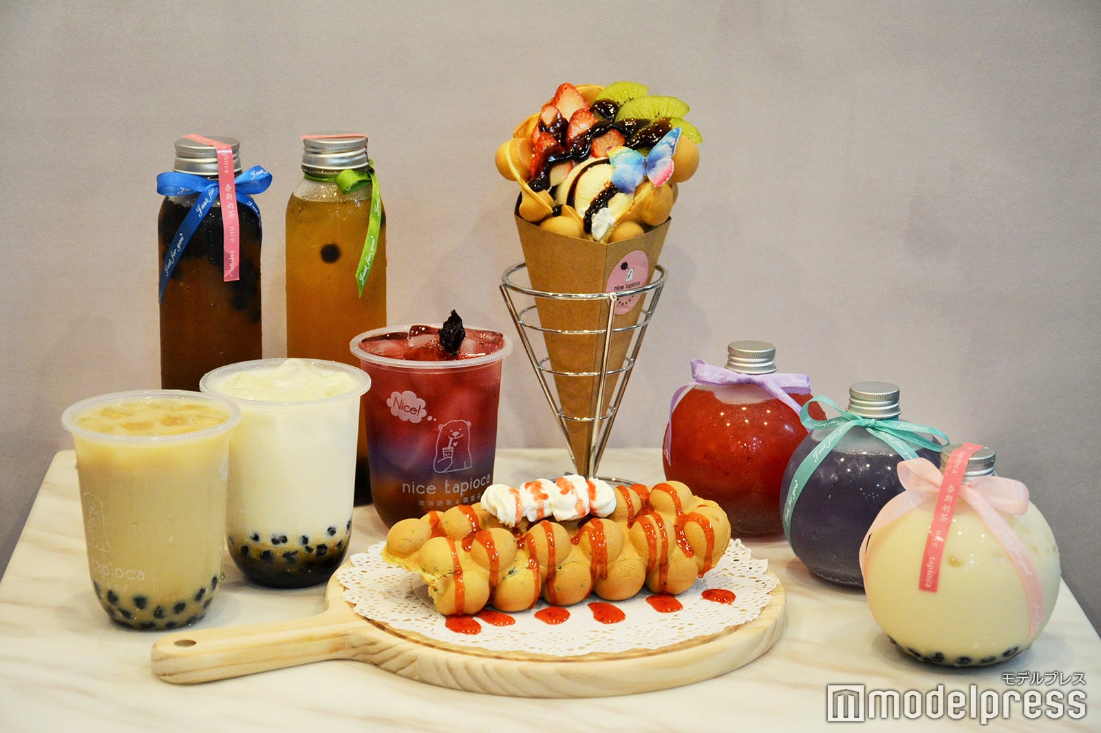 nice tapioca（提供写真）