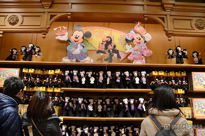 こひつじのダニーグッズもたくさん登場