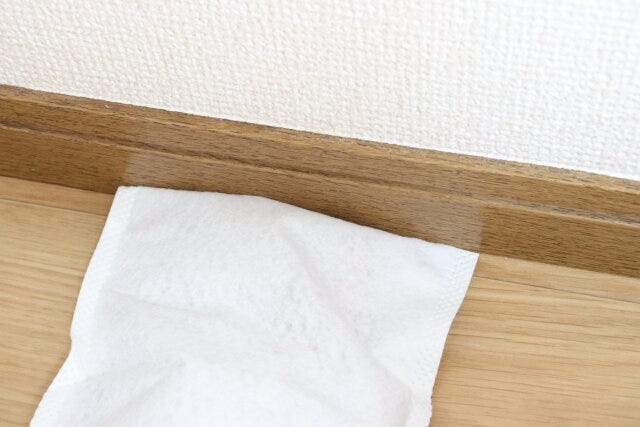 セリア　そうじ用手袋