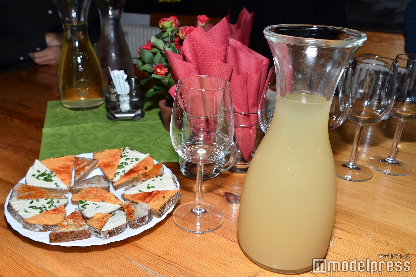 フーアガッスル・フーバー（C）モデルプレス