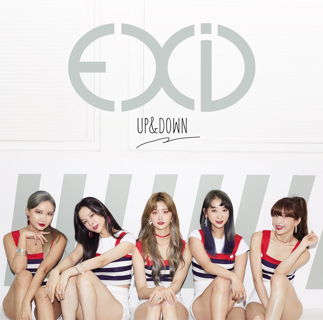 EXID「UP＆DOWN［JAPANESE VERSION］」（提供画像）