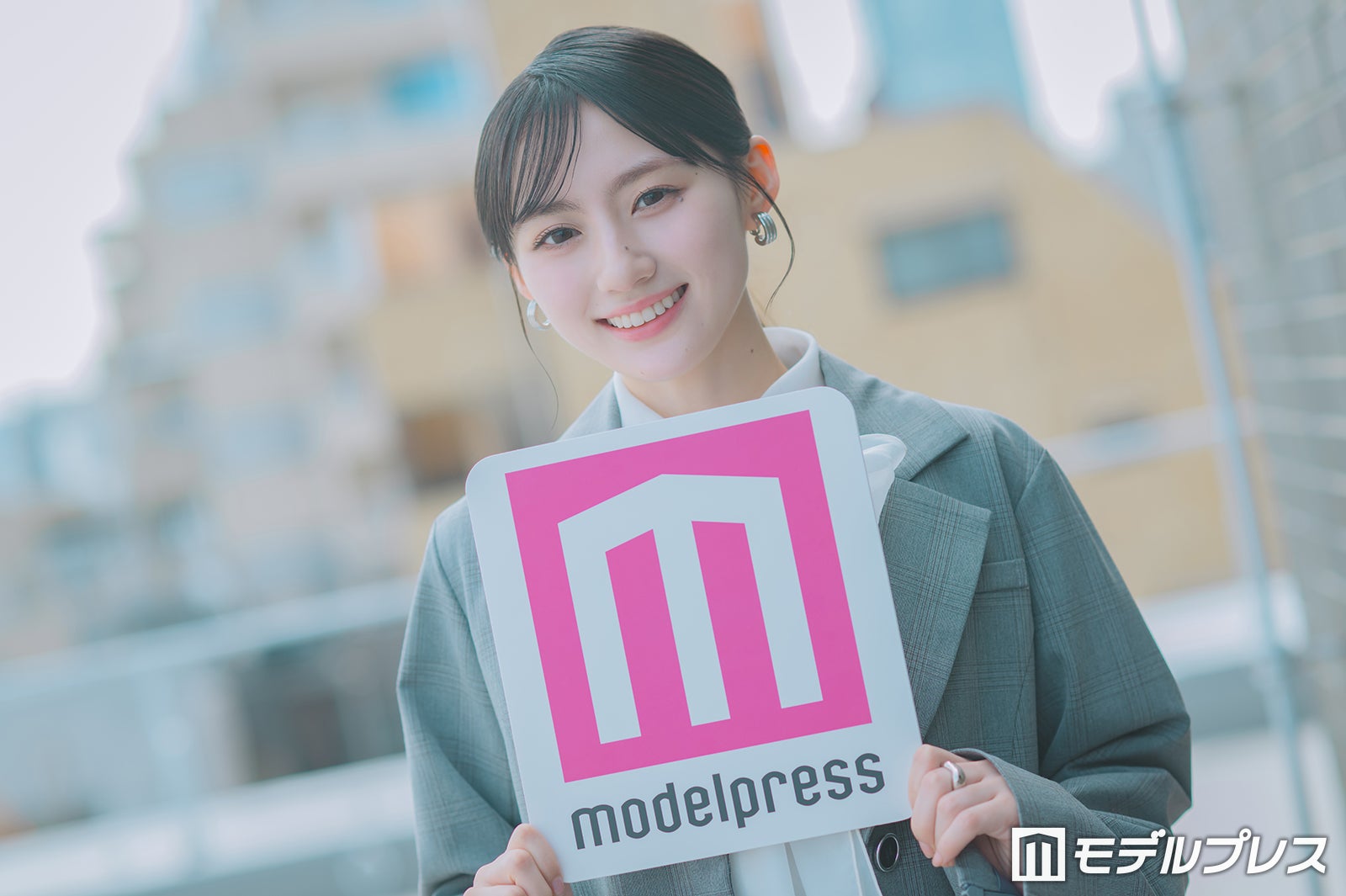 川崎桜（C）モデルプレス