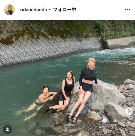 小田結希Instagramより