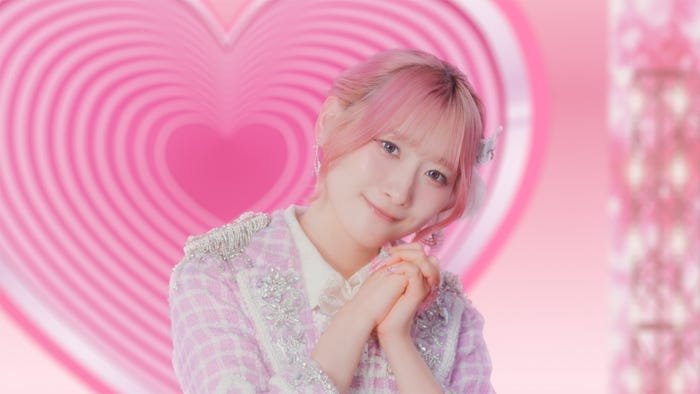 齋藤樹愛羅/「【=LOVE×ホットペッパービューティー】~一緒に、ラブな自分になろ?篇~」より