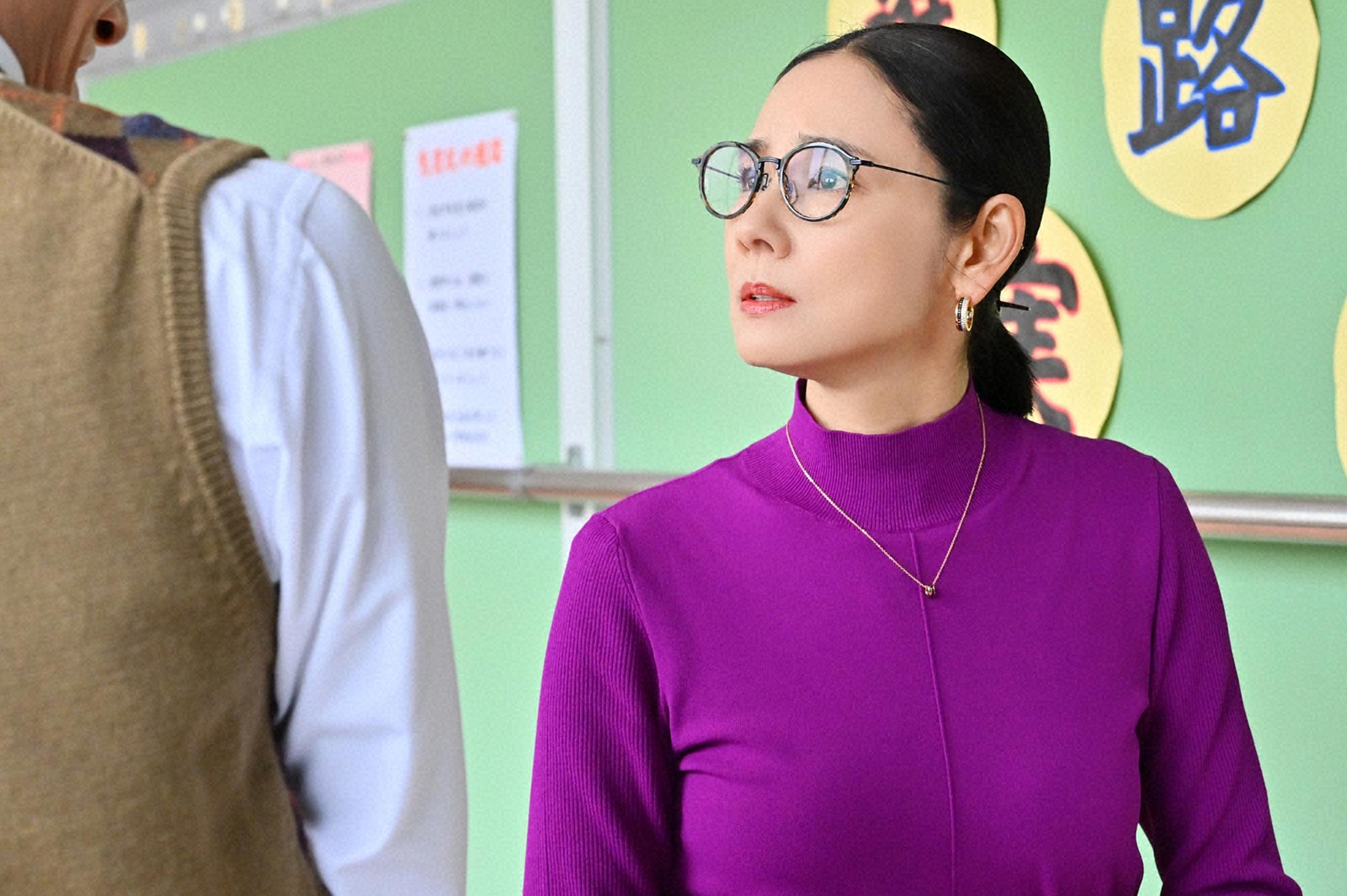 吉田羊「不適切にもほどがある！」第5話より（C）TBS