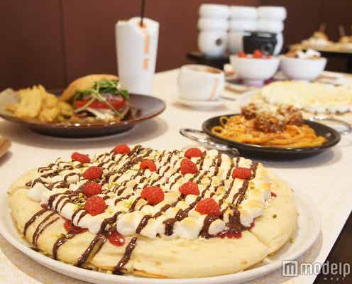 約100名が行列、国内最大の「マックスブレナー」お披露目 食事系メニューを本格導入
