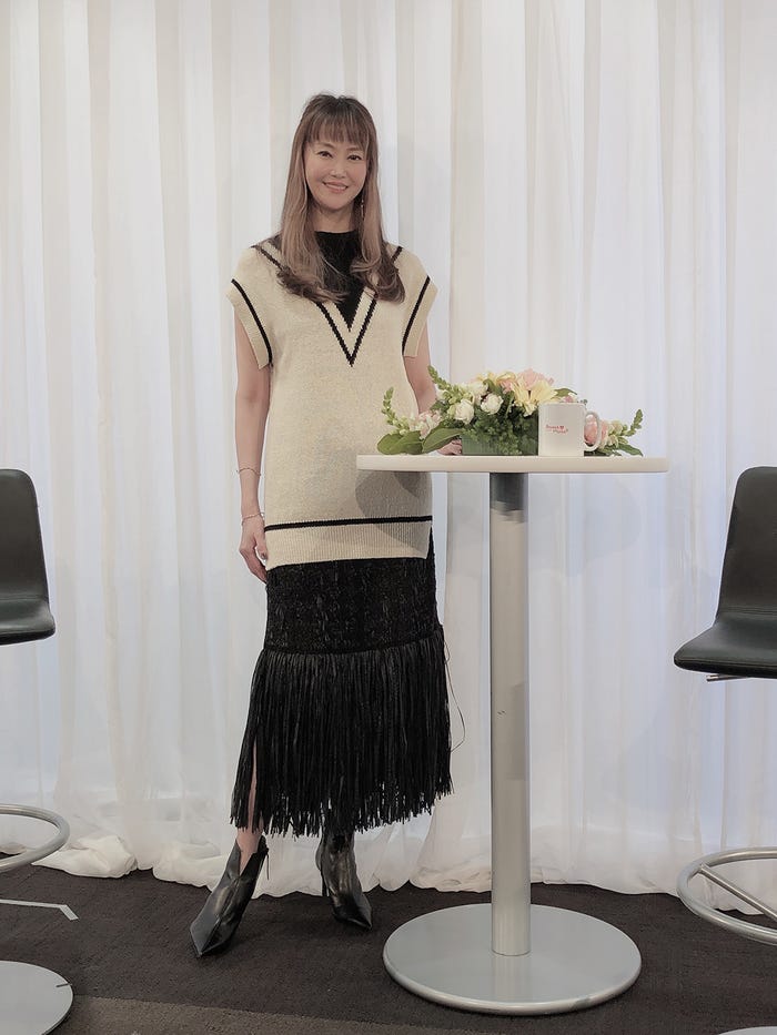 観月ありさ/「GLOWプレミアムサロン2020 ~Aging Gracefully~」(宝島社)