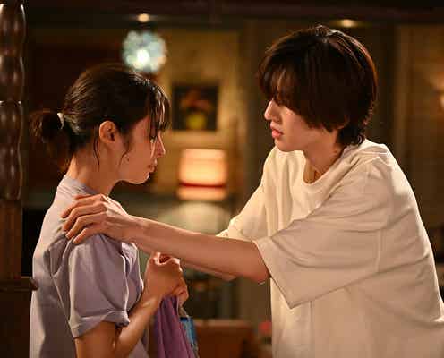 「マイハル」広瀬アリス&道枝駿佑が何度もキス&ベッドシーン「息できない」「ドキドキ」
