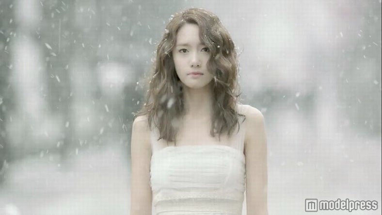 少女時代、忘れられない恋人を思い出し涙