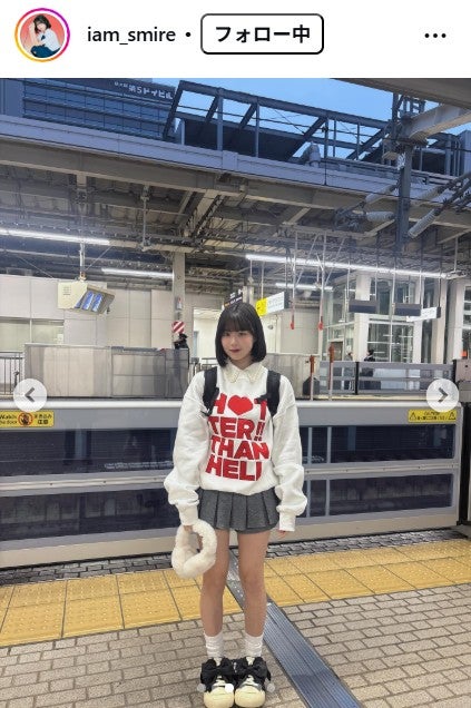 表すみれInstagramより