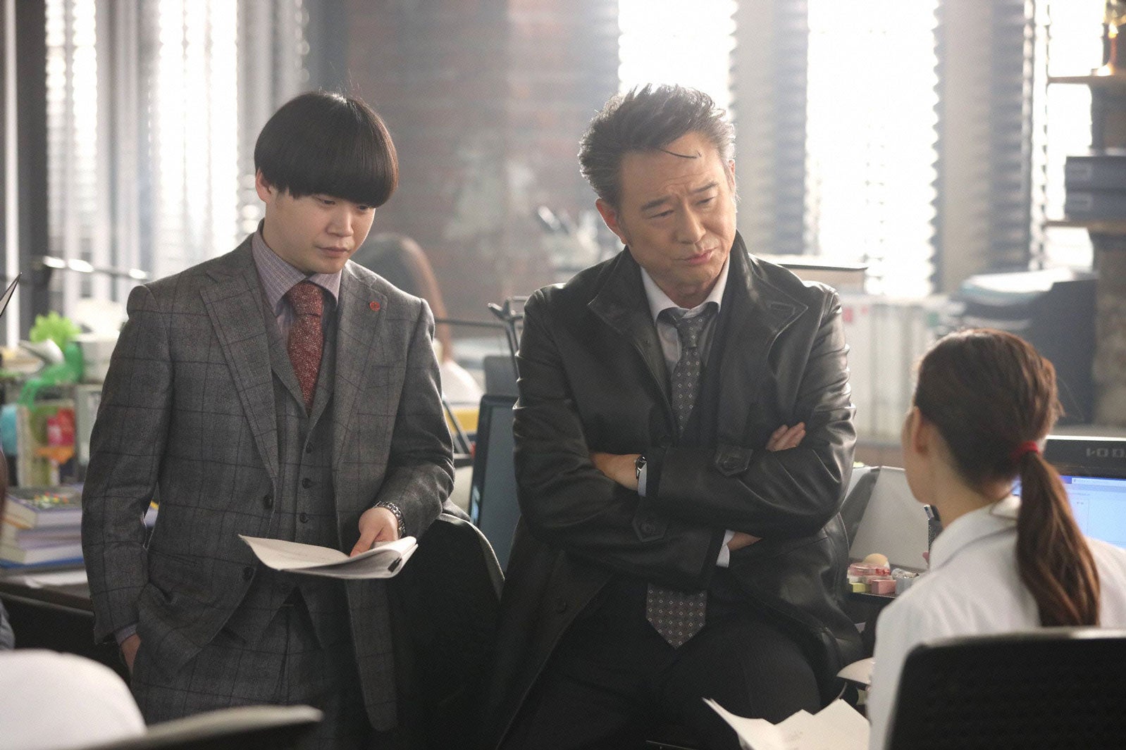 矢本悠馬／「トレース～科捜研の男～」第8話より（C）フジテレビ