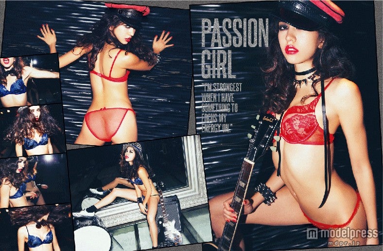 グラマラスで強気なPASSION GIRL