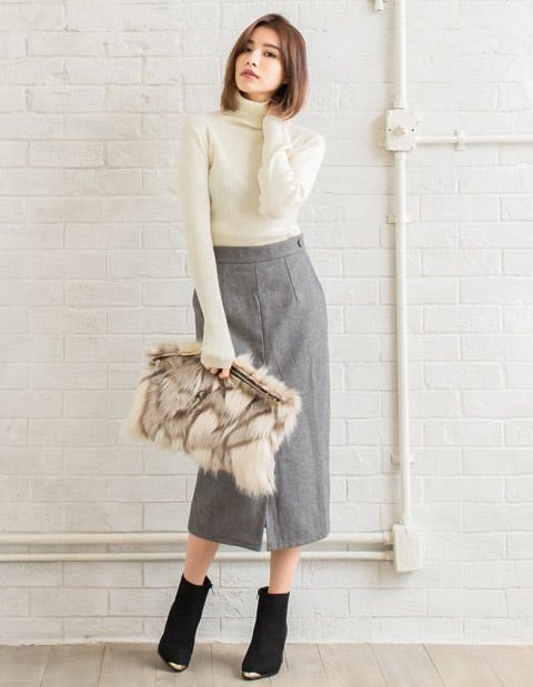 2WAYメルトンジャンパースカート「Re:EDIT by GALSTAR」2,998円(税込)/画像提供:Re:EDIT by GALSTAR