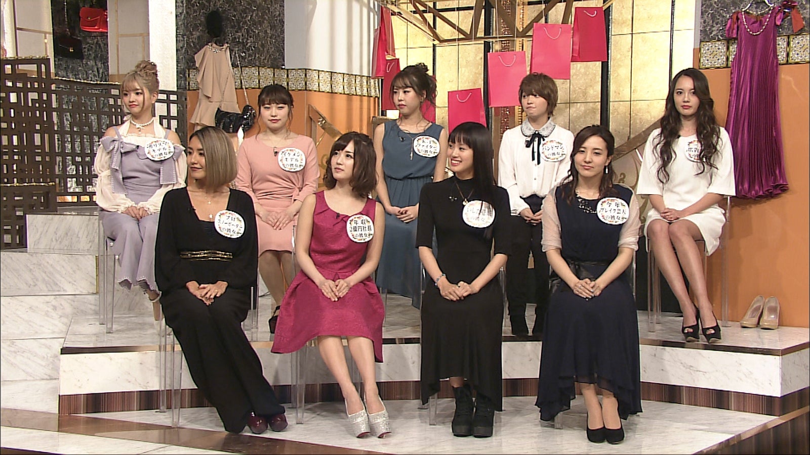 番組出演者 （C）日本テレビ