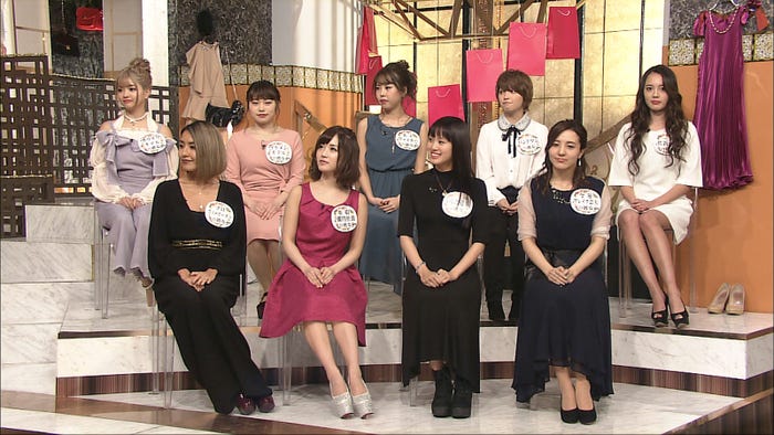 番組出演者 (C)日本テレビ