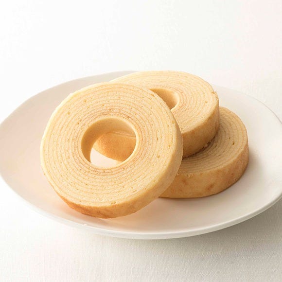 シャトレーゼ　120円スイーツ　無添加バウムクーヘン