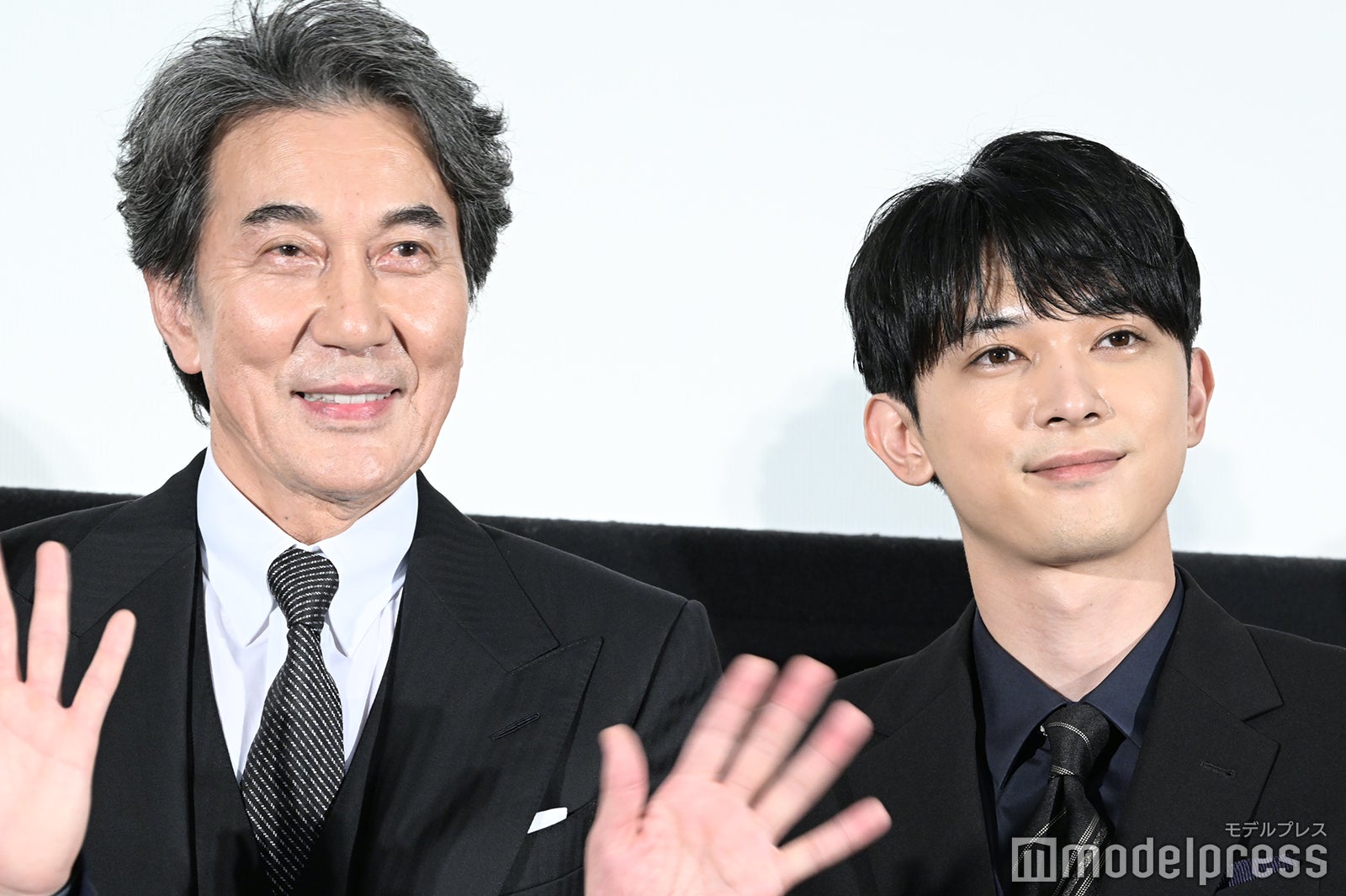 役所広司、吉沢亮 （C）モデルプレス