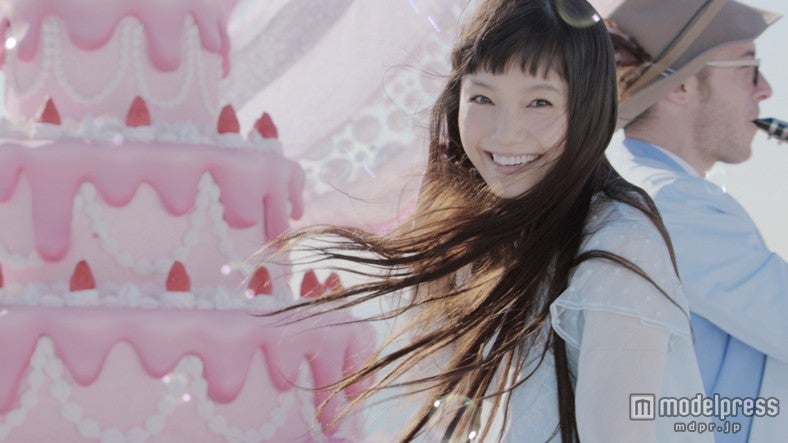 キュートな笑顔が炸裂／新CM「春のももいろカーニバル」篇より