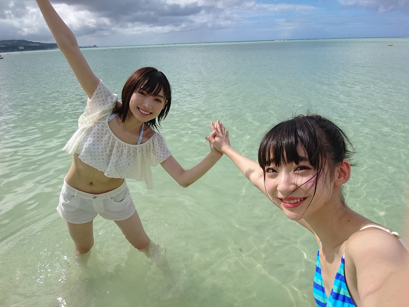 荻野由佳によるショット（提供写真） 