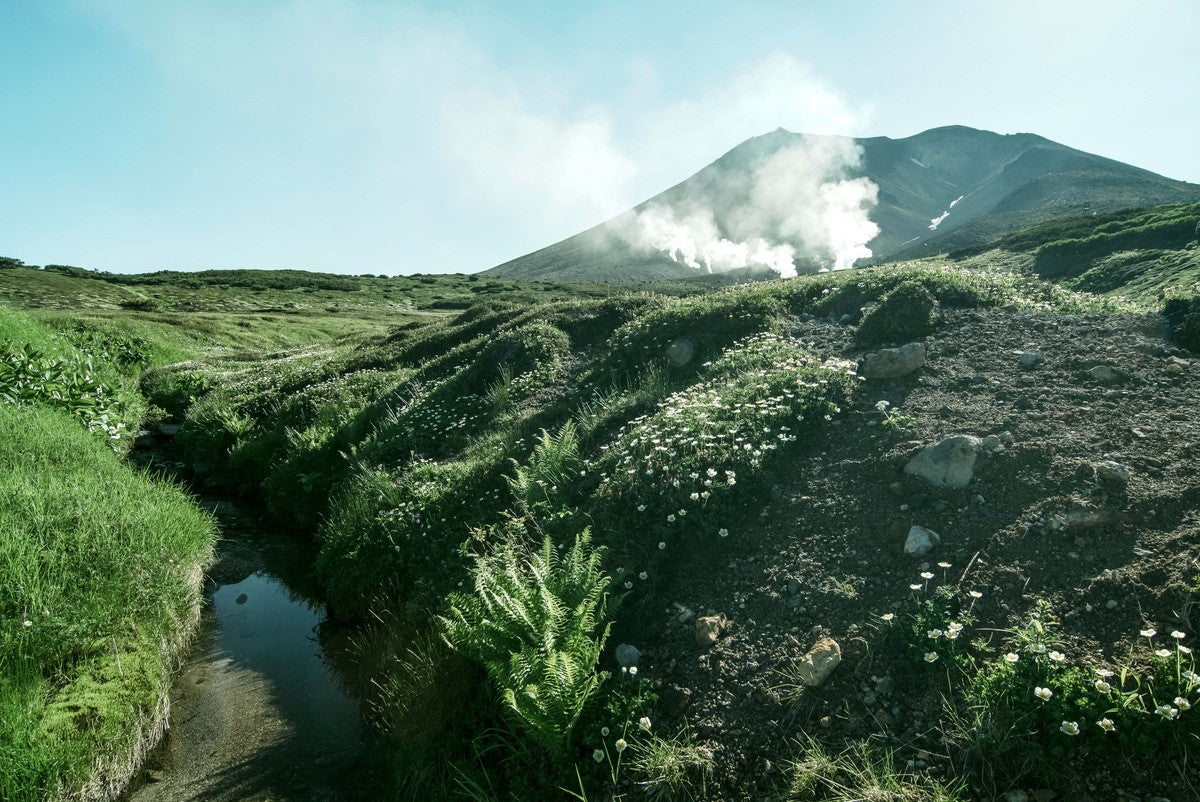 大雪山旭岳／画像提供：ハマノホテルズ