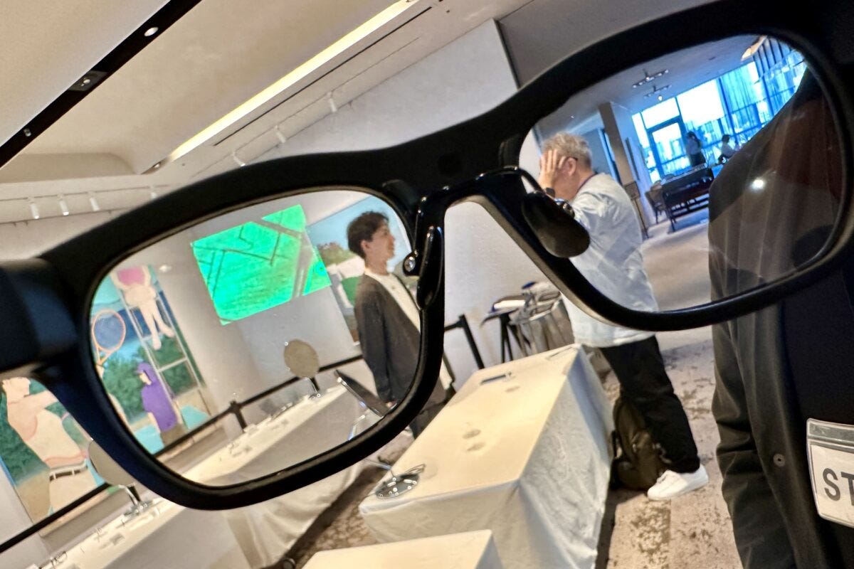 眼鏡市場　スマートグラス