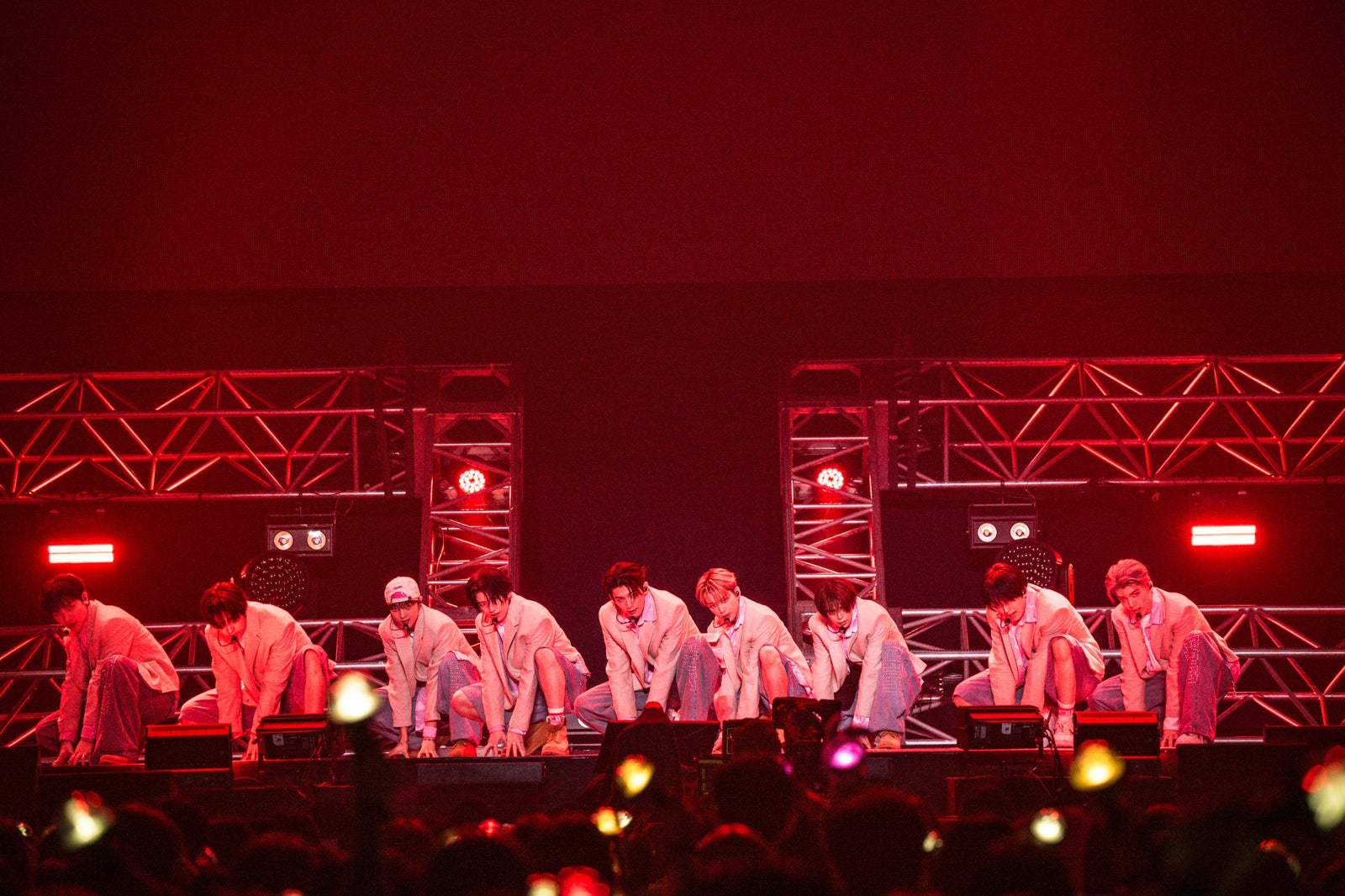 &TEAM（C）ハタサトシ／高田梓／ヨシモリユウナ