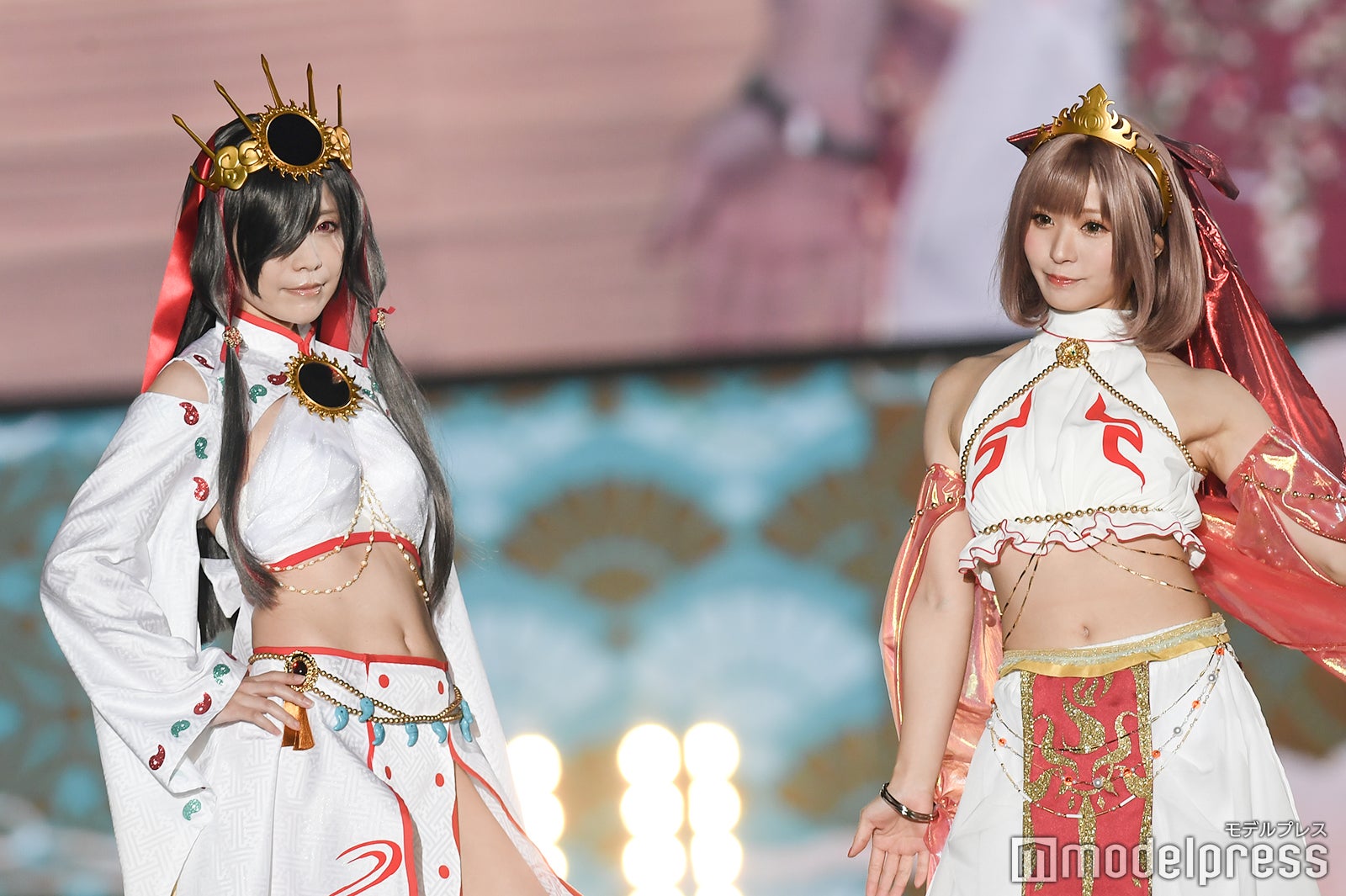 よきゅーん、茉夏（C）モデルプレス