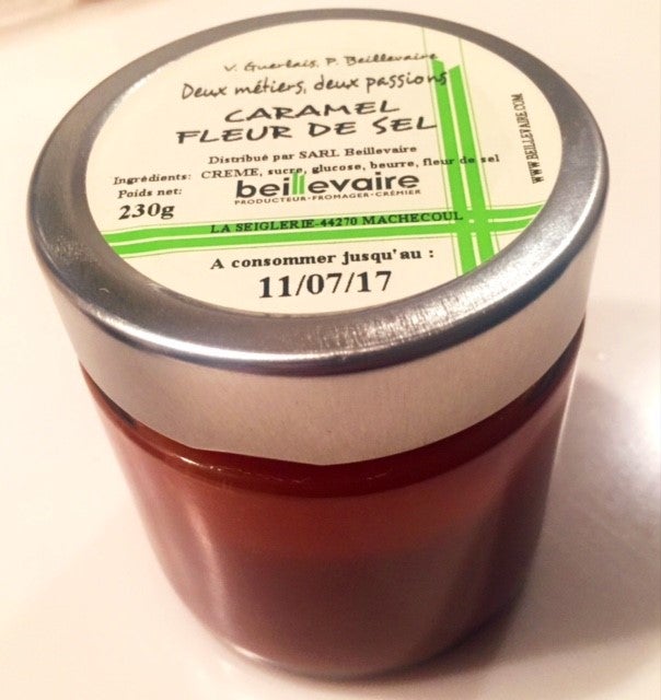 濃厚バターキャラメルソース／画像提供：株式会社フォーマティック