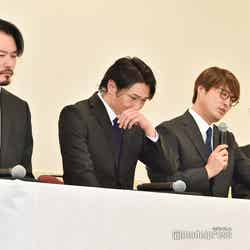 純烈（左から）小田井涼平、白川裕二郎、酒井一圭、後上翔太（C）モデルプレス