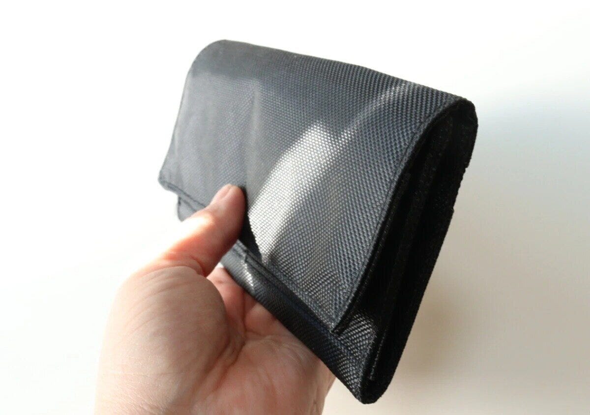 ダイソー　カジュアル長財布