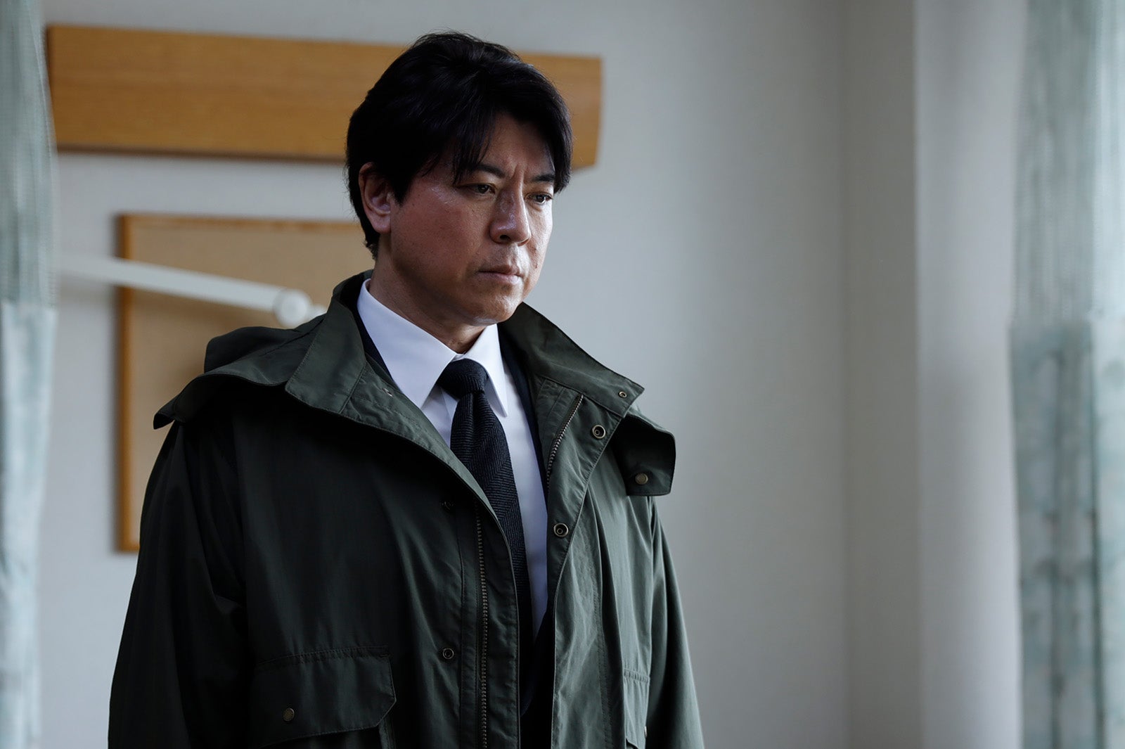 上川隆也「Believe ―君にかける橋―」第3話（C）テレビ朝日