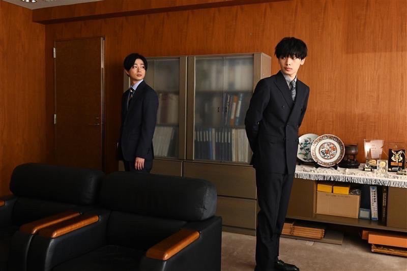 曽田陵介、宮世琉弥「スノードロップの初恋」第3話（C）カンテレ