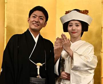 1000人出席の中村橋之助＆能條愛未披露宴 出席者が続々感激報告 上地雄輔は超豪華メンバーとのショットを公開